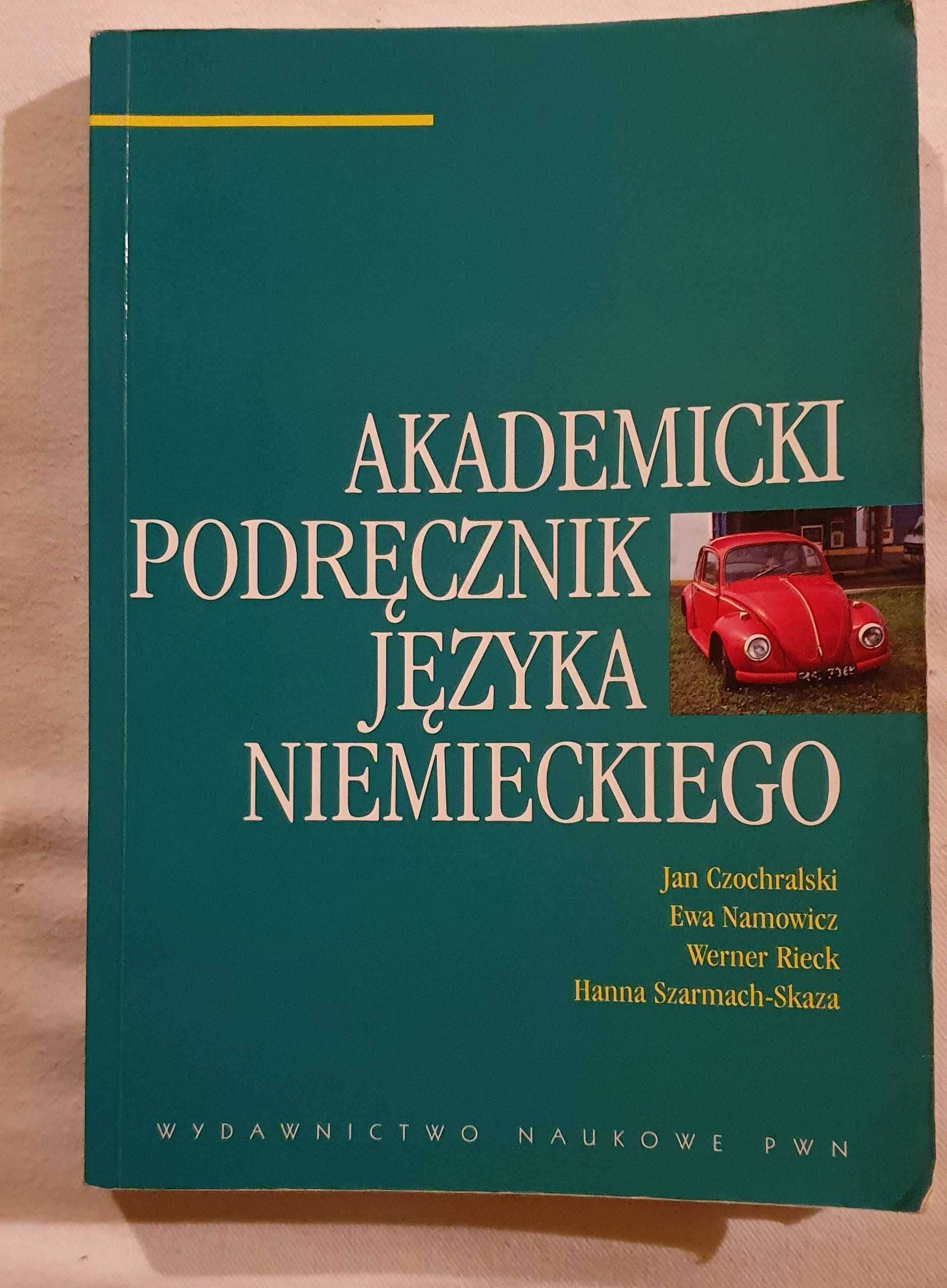 Akademicki podręcznik języka niemieckiego praca zbiorowa