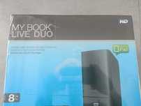 Nowy serwer plików WD MY Book Live Duo 8TB - chmura pamieć