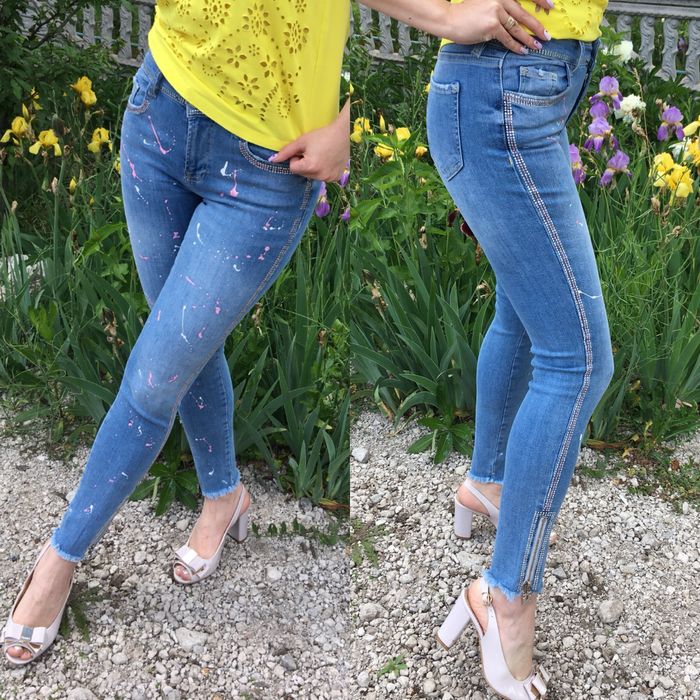 Джинси скіні бренд RAW , джинсы скини , Турция