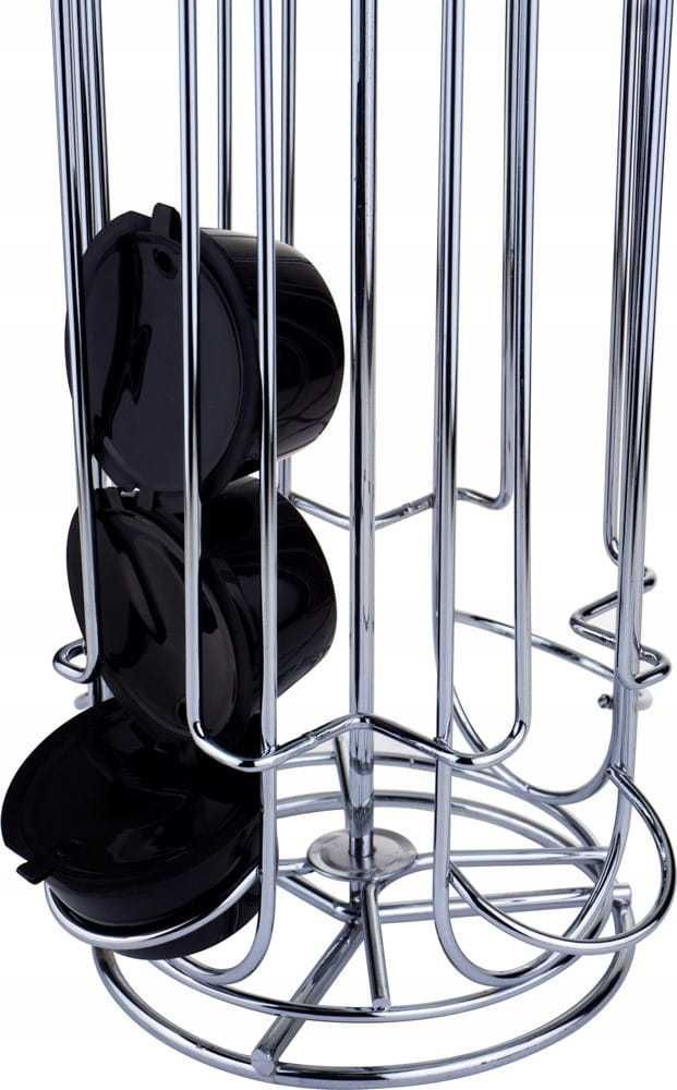 Dolce gusto STOJAK NA KAPSUŁKI pojemnik obrotowy na 28szt zz