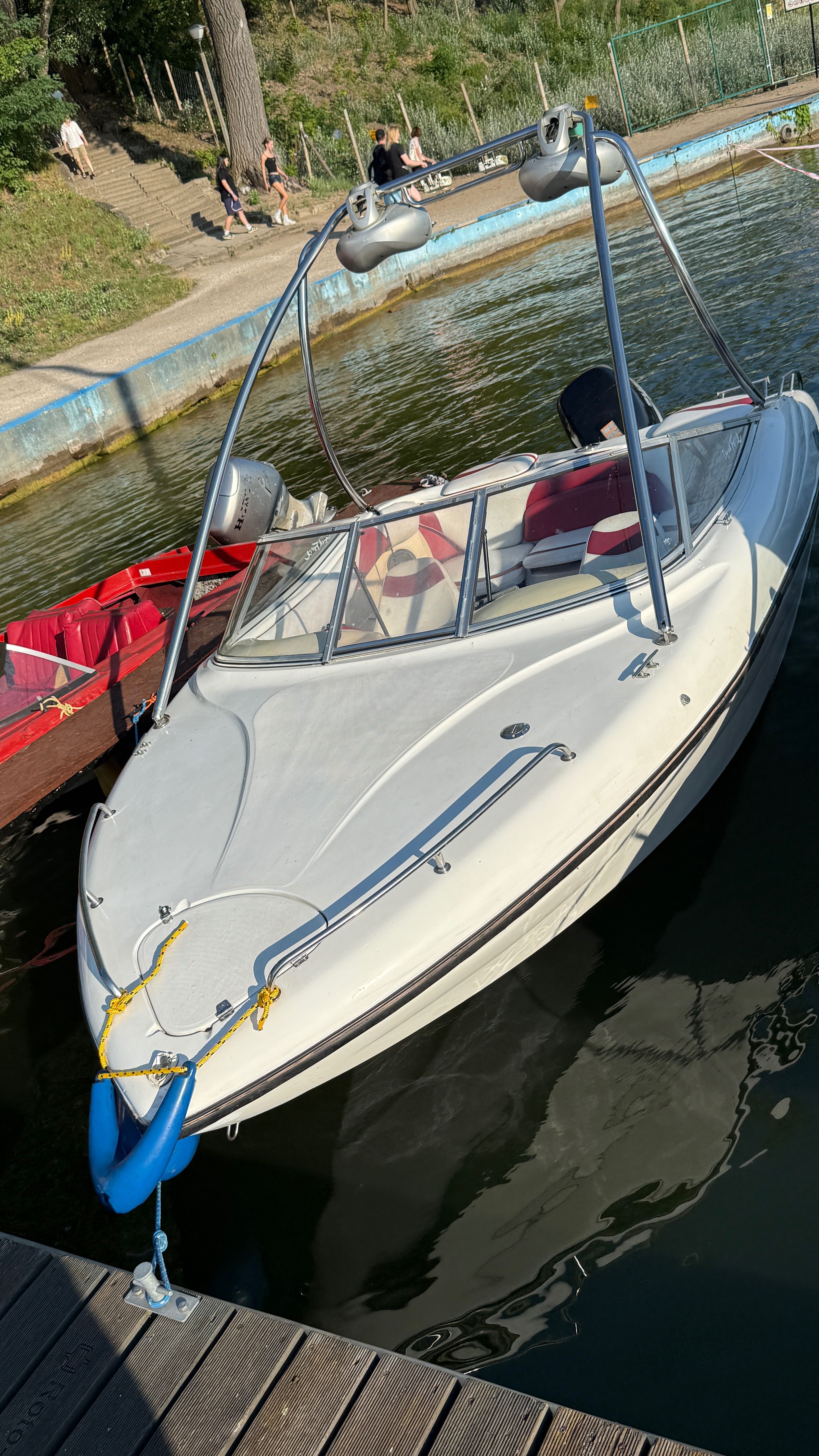 łódź motorowa rostyle marine 5,50, silnik 90KM