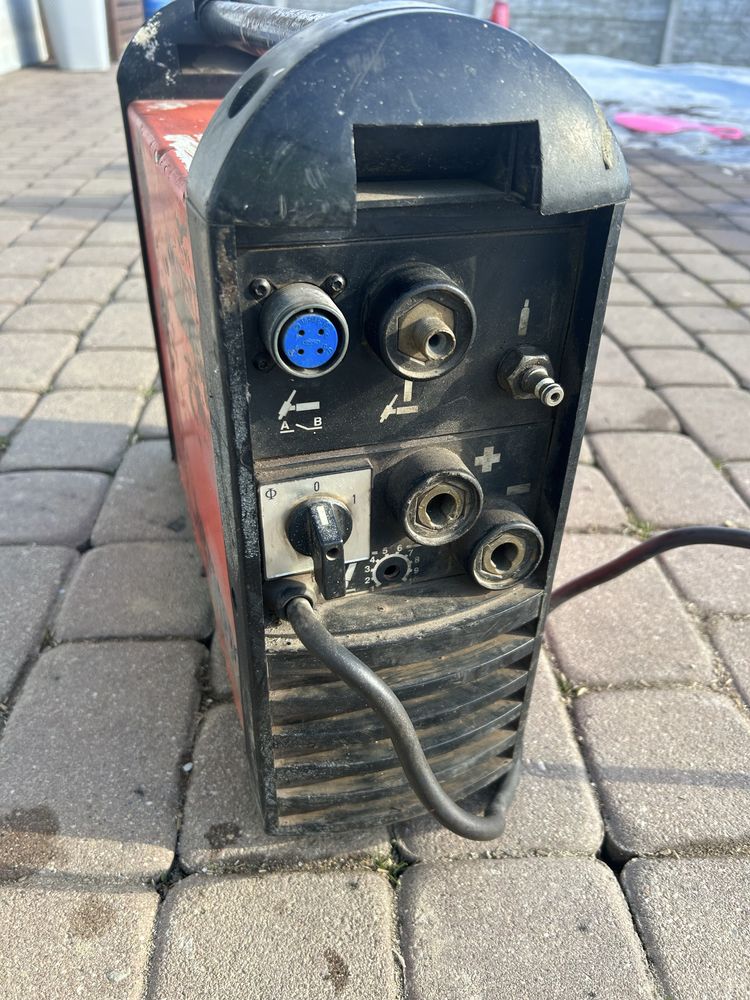 spawarka tig kempi