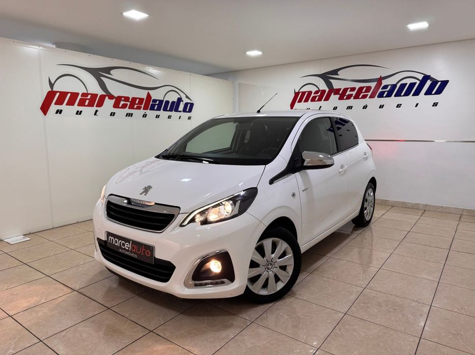 Peugeot 108 1.0 VTi Style