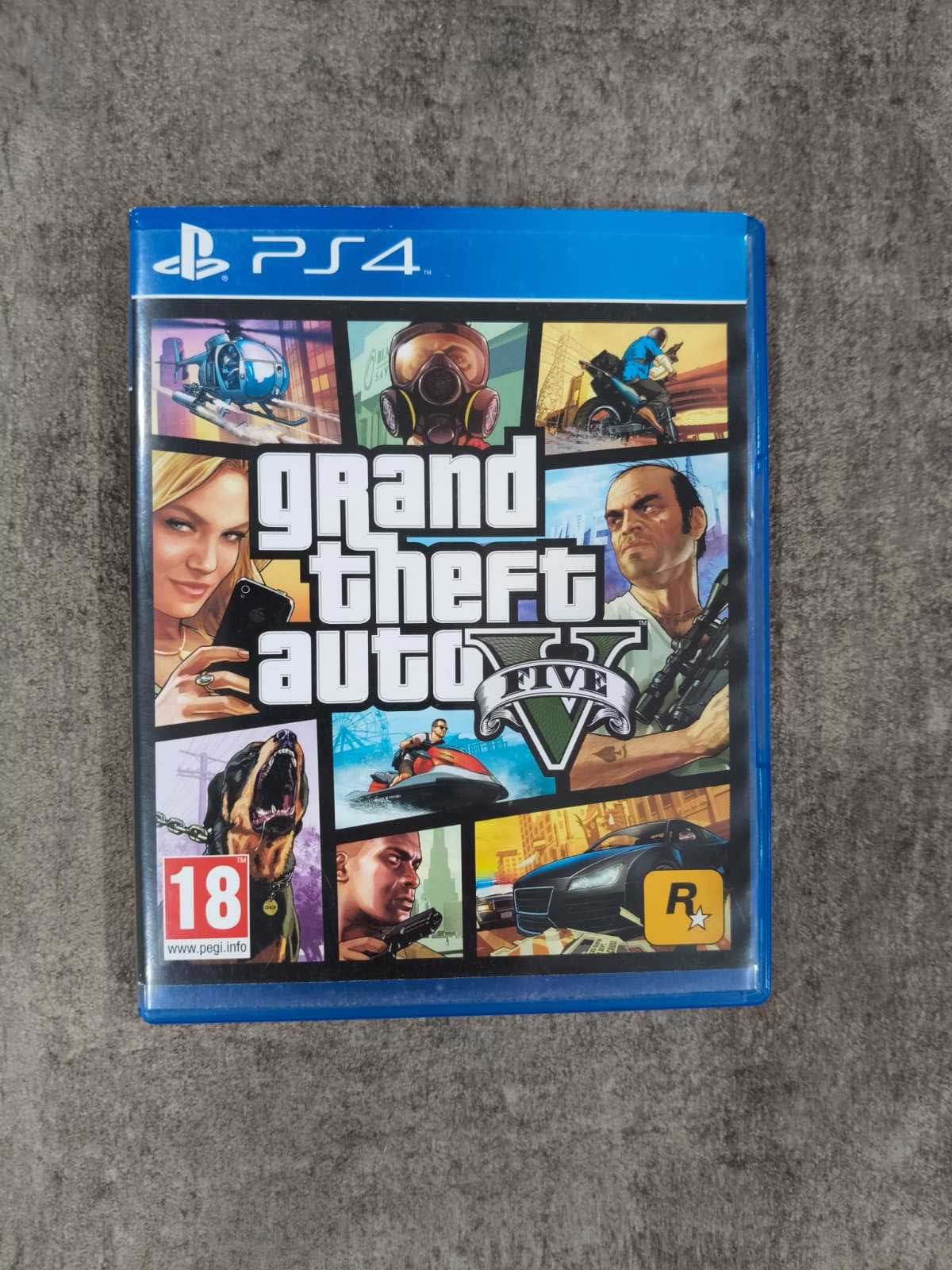 GTA V para PlayStation 4