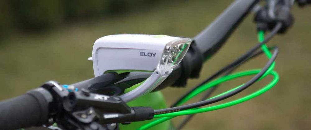 Luz para bicicleta