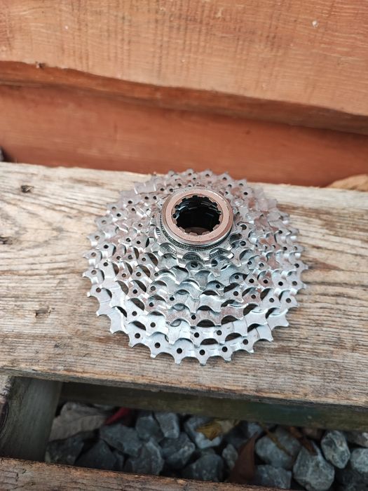 Kaseta rowerowa Shimano Deore XT M760 9 rzędów retro mtb