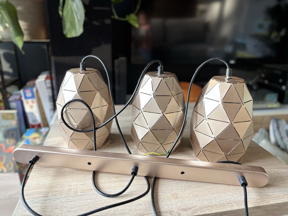 Lampy do kuchni i salonu - nowoczesne, minimalistyczne, metalowe