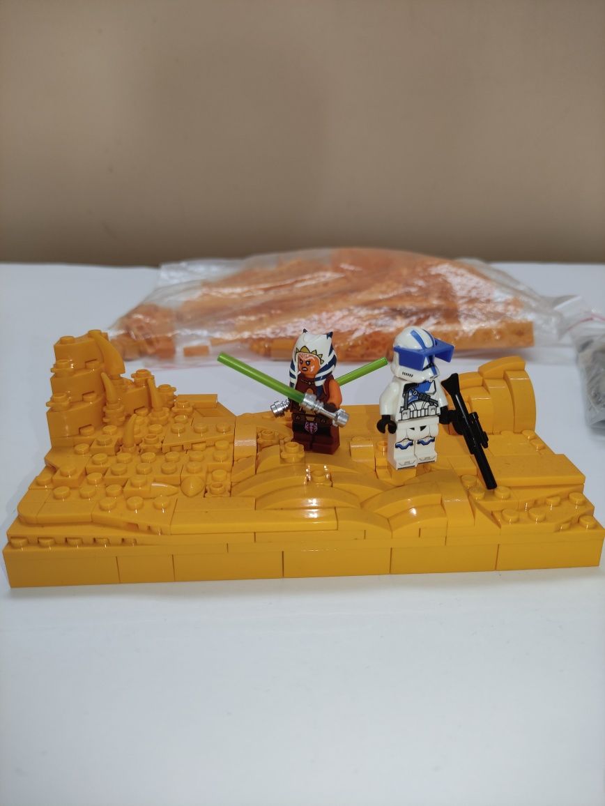Lego Star Wars Makieta Rex Ahsoka Klon 501