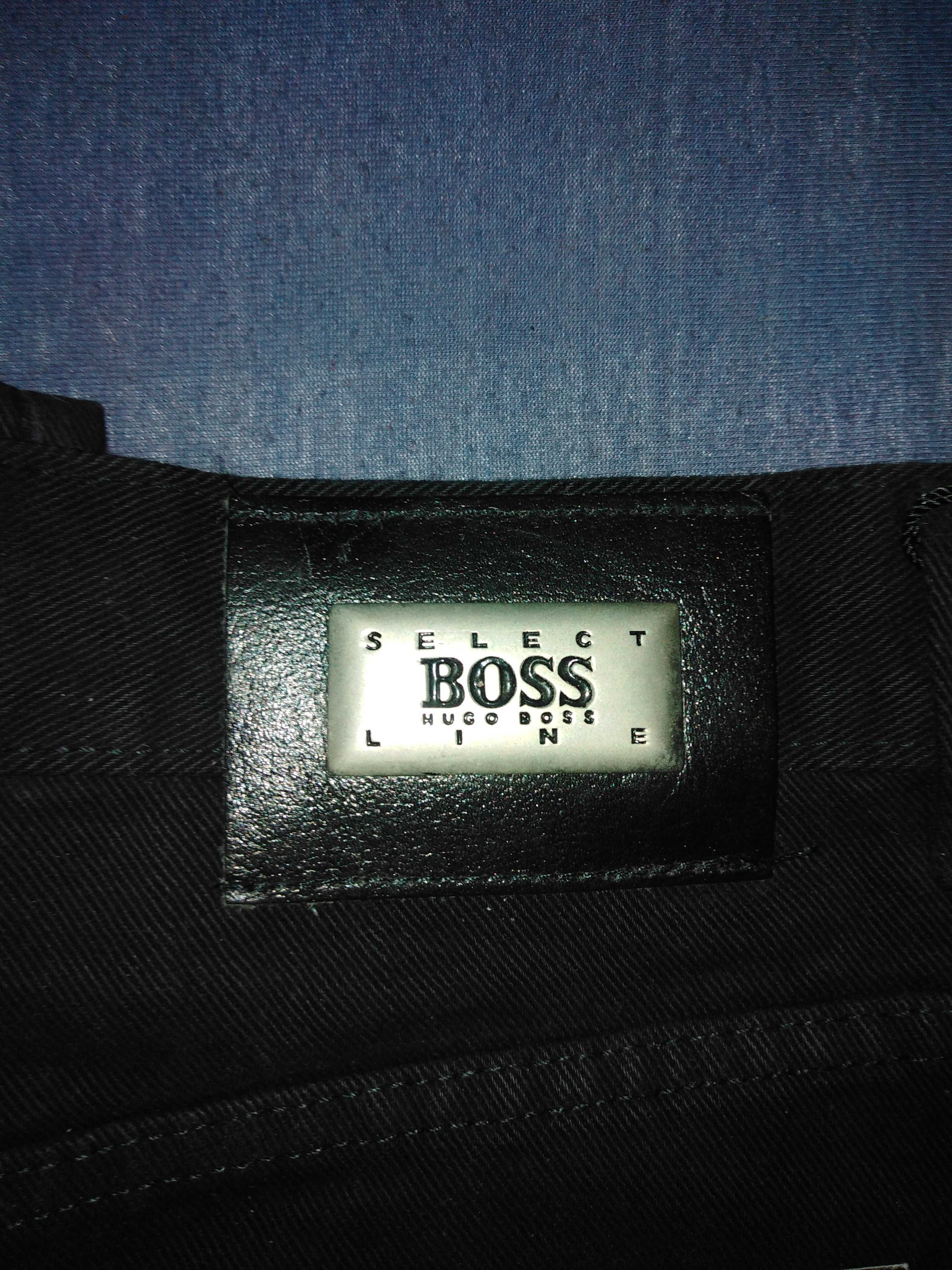 Spodnie Hugo Boss jeans denim dżinsy