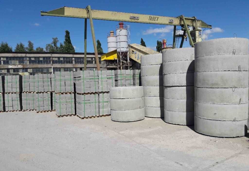 Beton towarowy różne klasy