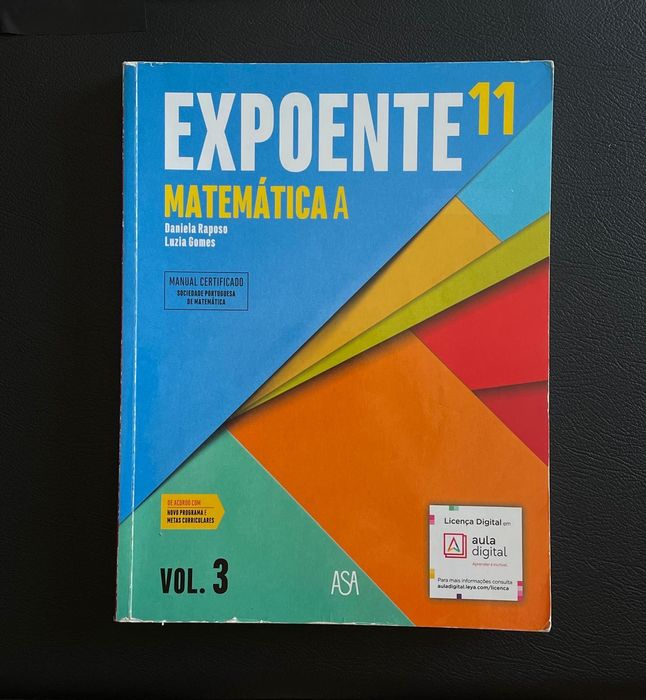 Matemática A 11°ano ASA