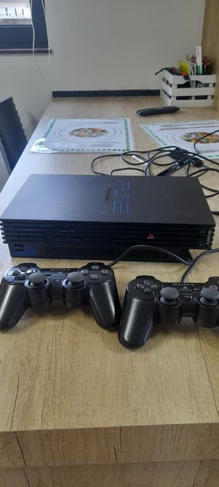 Ps2 e comandos avariados