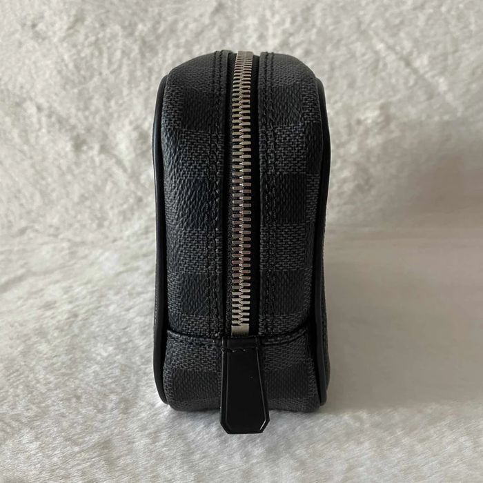 Louis Vuitton Toilet Pouch PM Damier Graphite Kosmetyczka Męska Torba