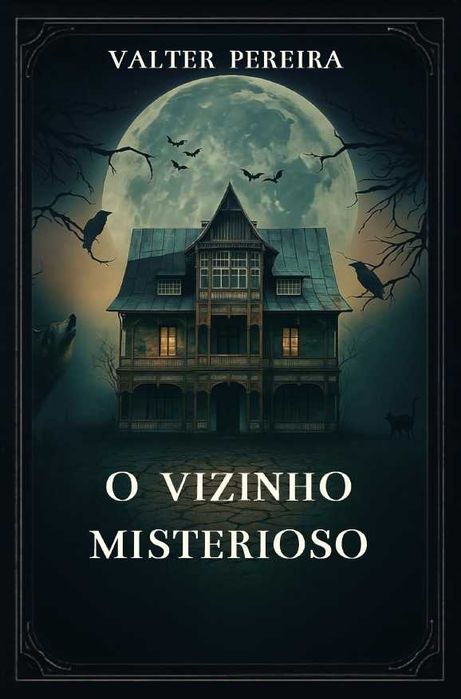 Livro O Vizinho Misterioso