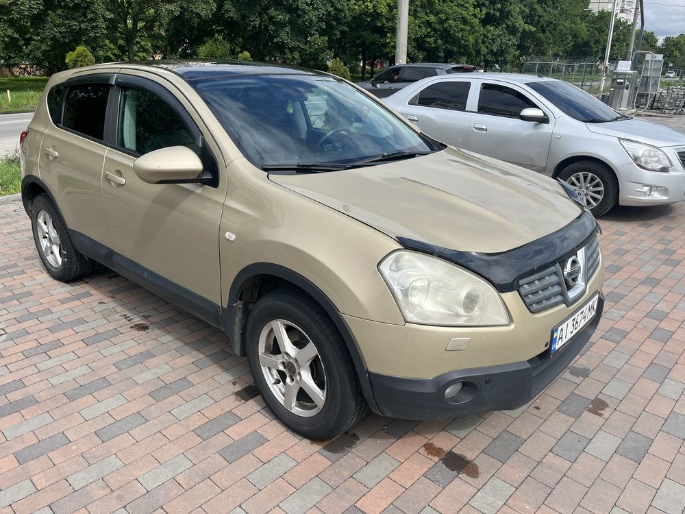 Нісан кашкай 2008 р