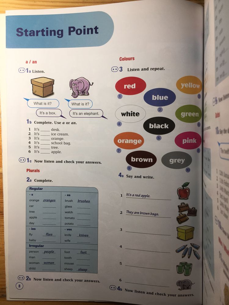 Нова книга In Touch 1 Students’ Book (+ диск)