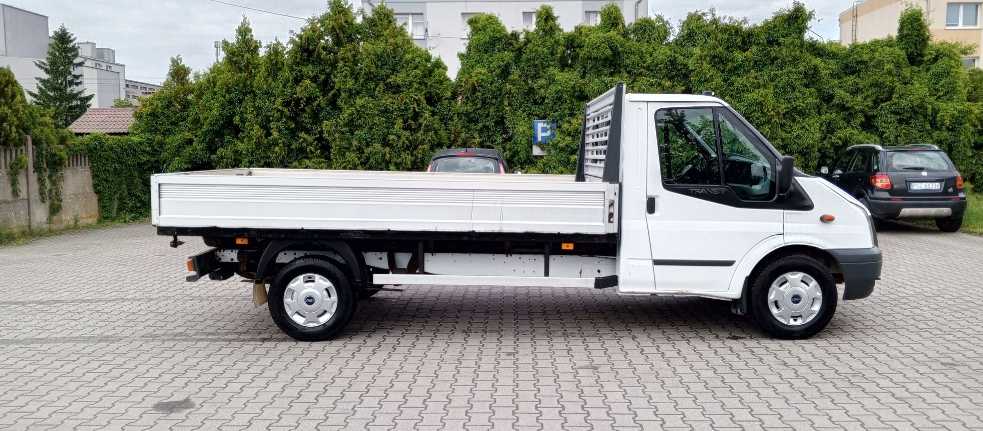 Ford Transit 2.4 Diesel_Z Niemiec_Max rozstaw_Klima_