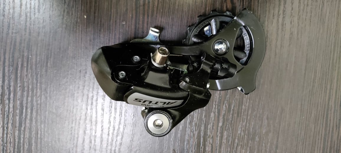 Переключатель велосипедный задний Shimano Altus RD-M310-SGS 7/8 скорос