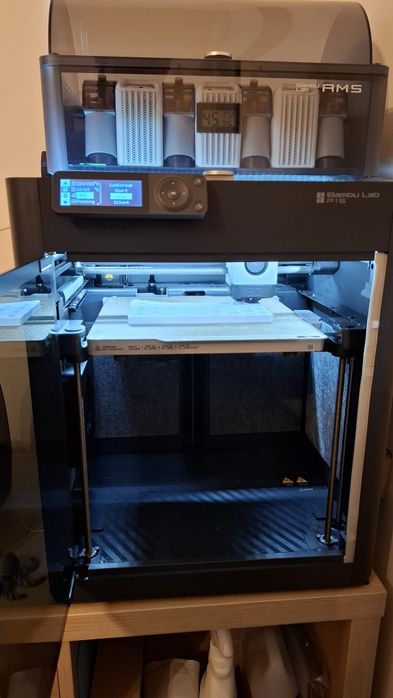 Impressora P1S + AMS + Kits