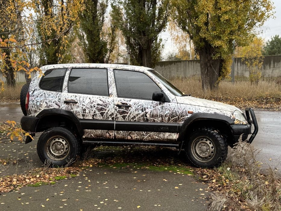 Продаж/обмін Chevrolet Niva у гарному стані