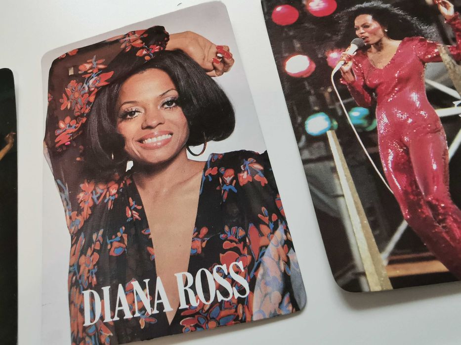 Lote de calendários Diana Ross