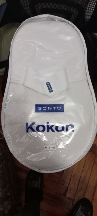 Ергономічний матрац SONTO Kokon білий  69х40х15