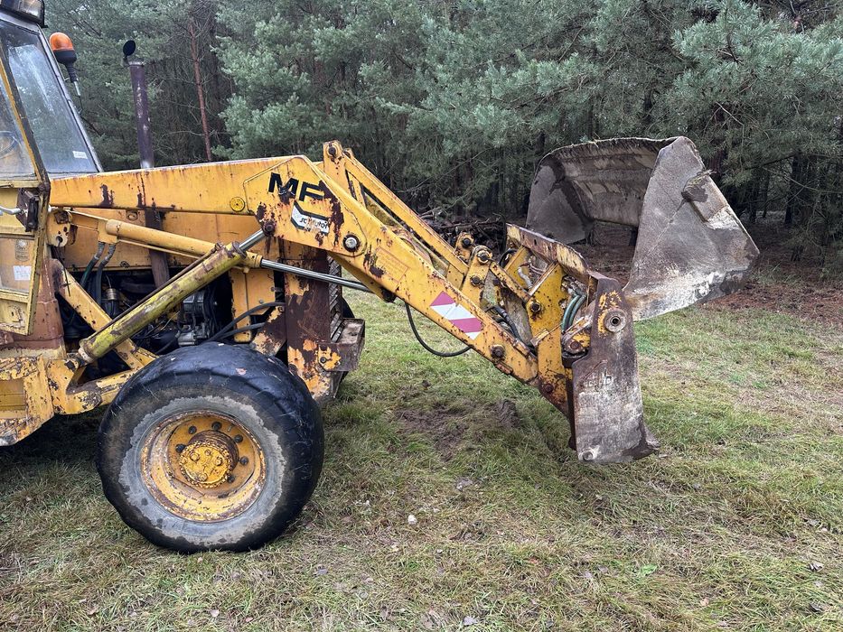 Sprzedam koparko ładowarkę Massey Ferguson 50b , 1981r. MF50B Rekin