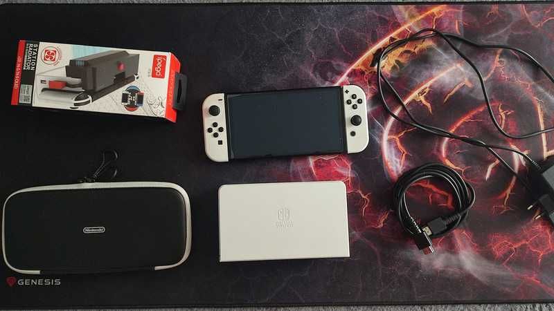 Konsola nintendo switch oled CFW 256GB