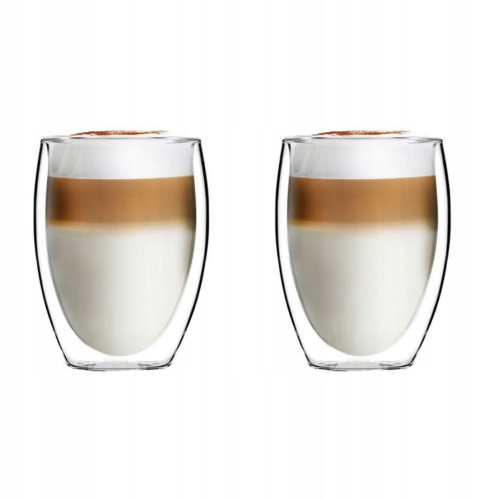 Szklanki do cappucino Vialli Design 360 ml 2 szt.
