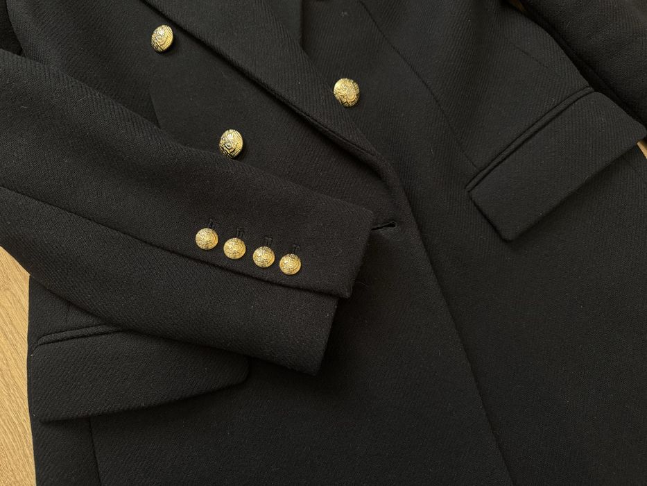 Zara Кашемірове пальто