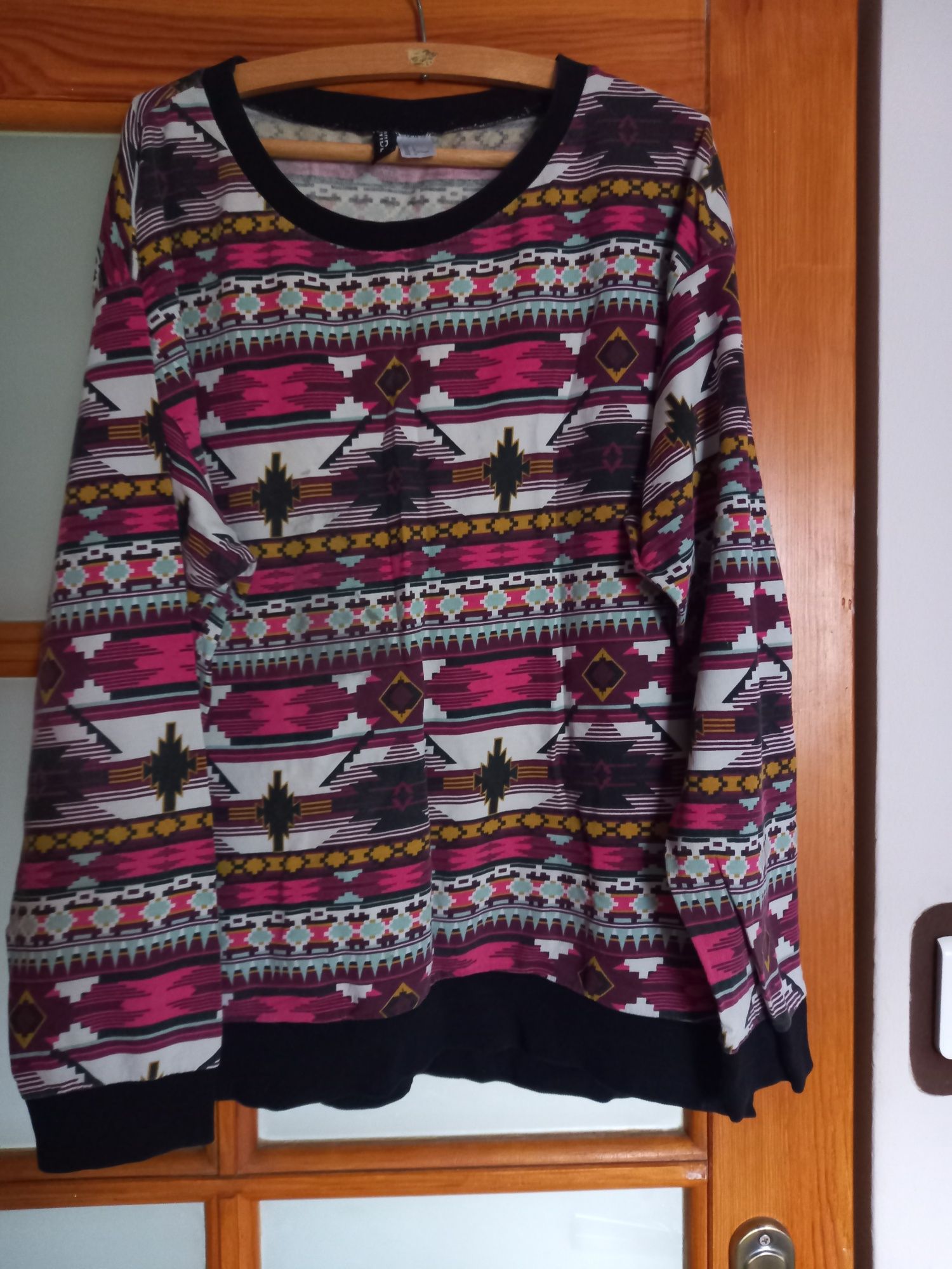 Bluzka H&M kolorowa