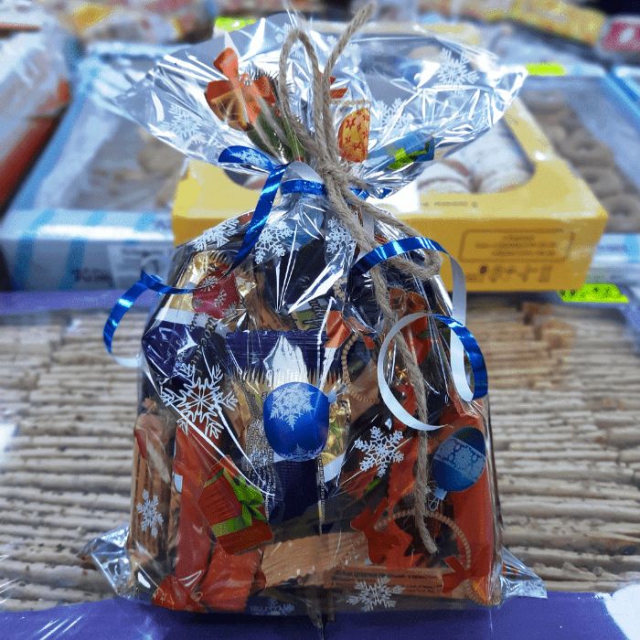 Недорого ! Новогодние Новорічні пакети упаковка для цукерок подарков