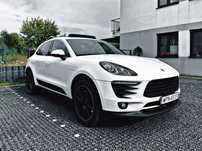 Porsche Macan PORSCHE MACAN S Aktywny układ wydechowy PDK - Cena do negocjacji