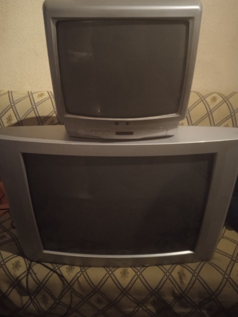 televisões antigas