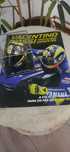 Miniatura Capacete Rossi winter test 2014