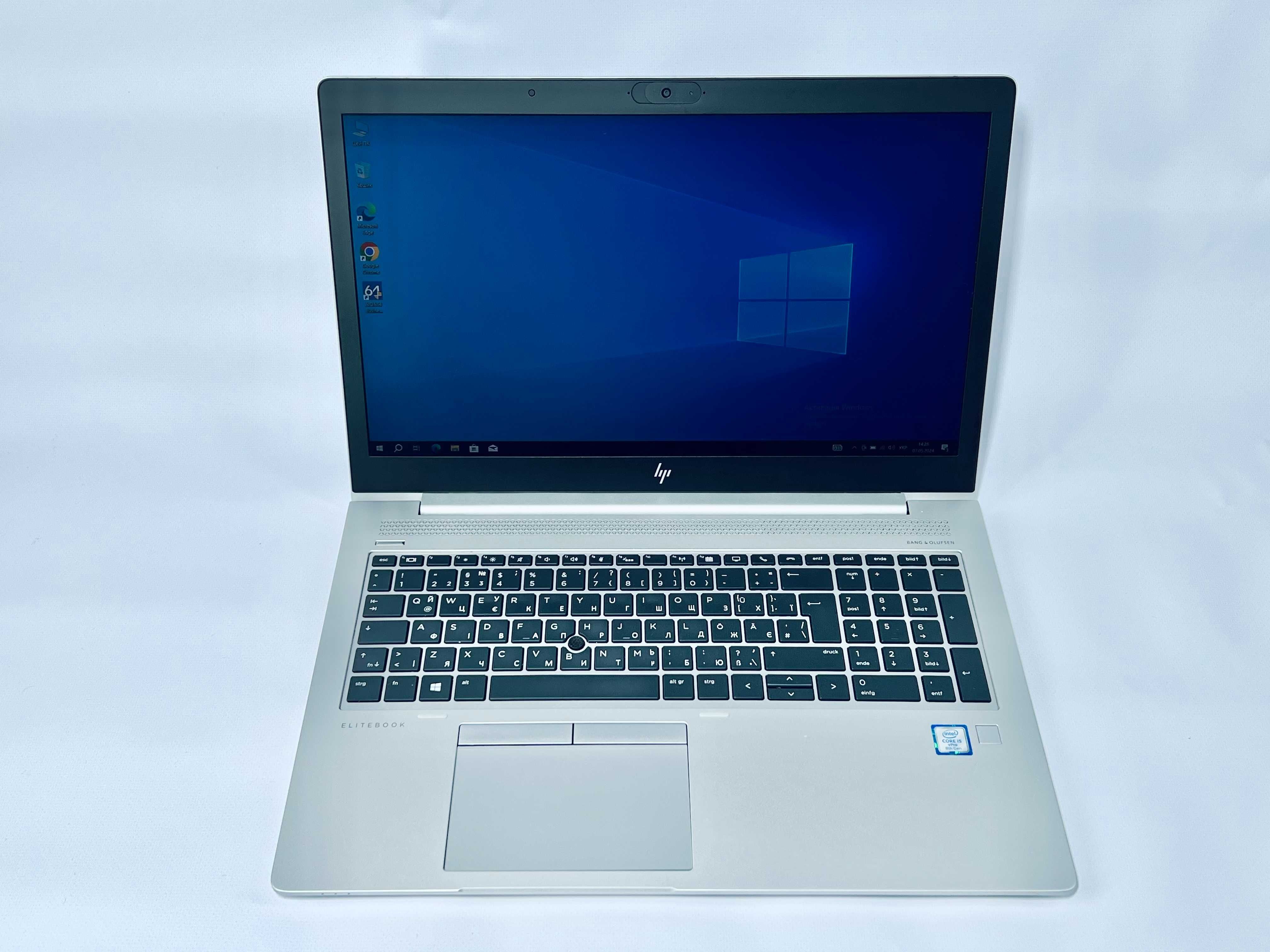 Ноутбук HP EliteBook 850 G5, 15,6"FHD IPS,intel i5-8350U 8Gb / SSD 256