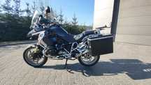 BMW GS BMW R1200GS K25 Prywatnie