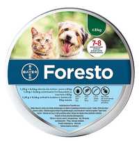 Foresto Obroża dla psa lub kota poniżej 8kg 38cm