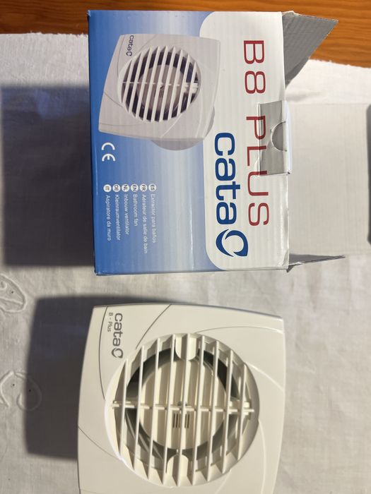 Exaustor para casas de banho Novo