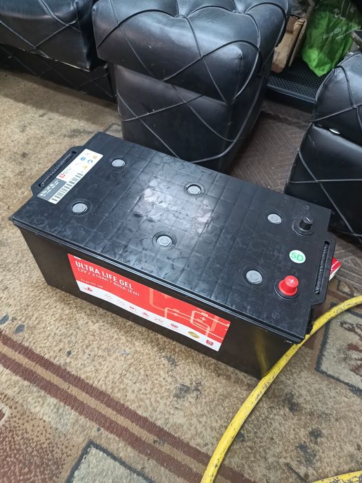 Akumulator bateria  Gel 12v/210ah 800 a bus kamper tir ciągnik bateria