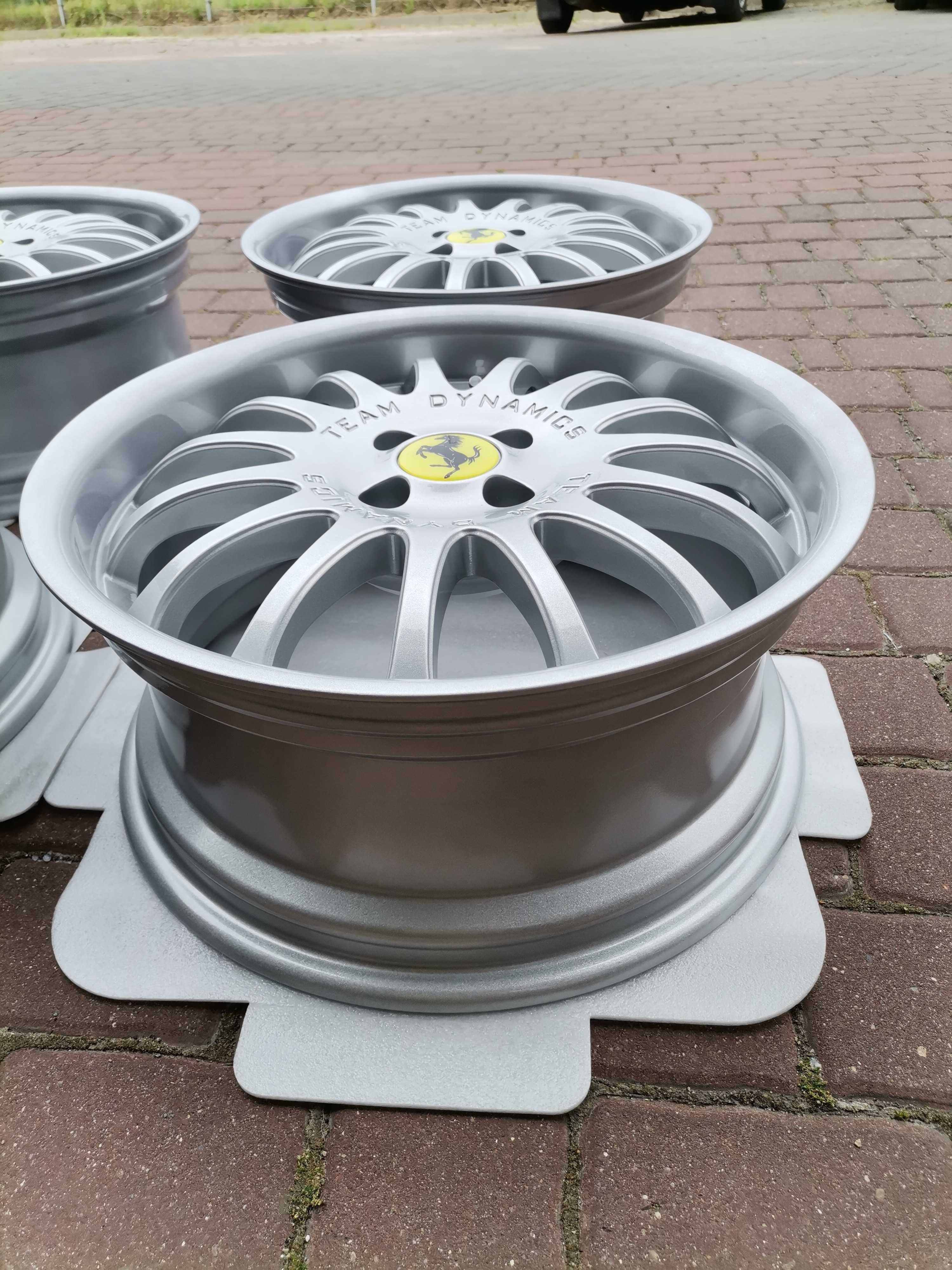 17'' 4x100 7.5j Team Dynamics Vw Seat Śliczne