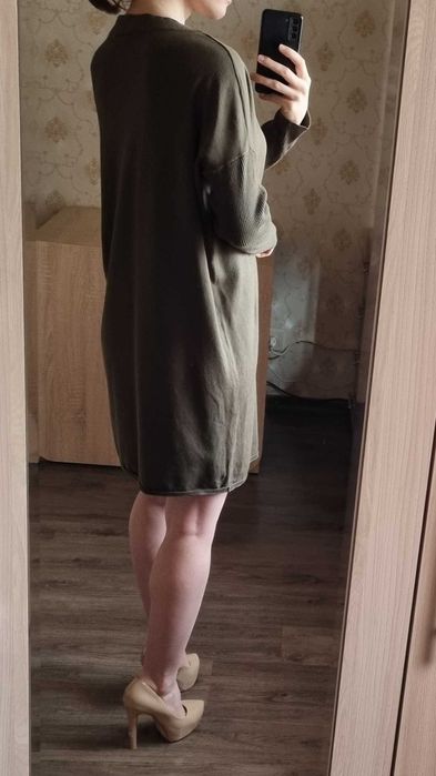 Тепла сукня-светр з довгими рукавами Esprit, розмір M-L/46-48