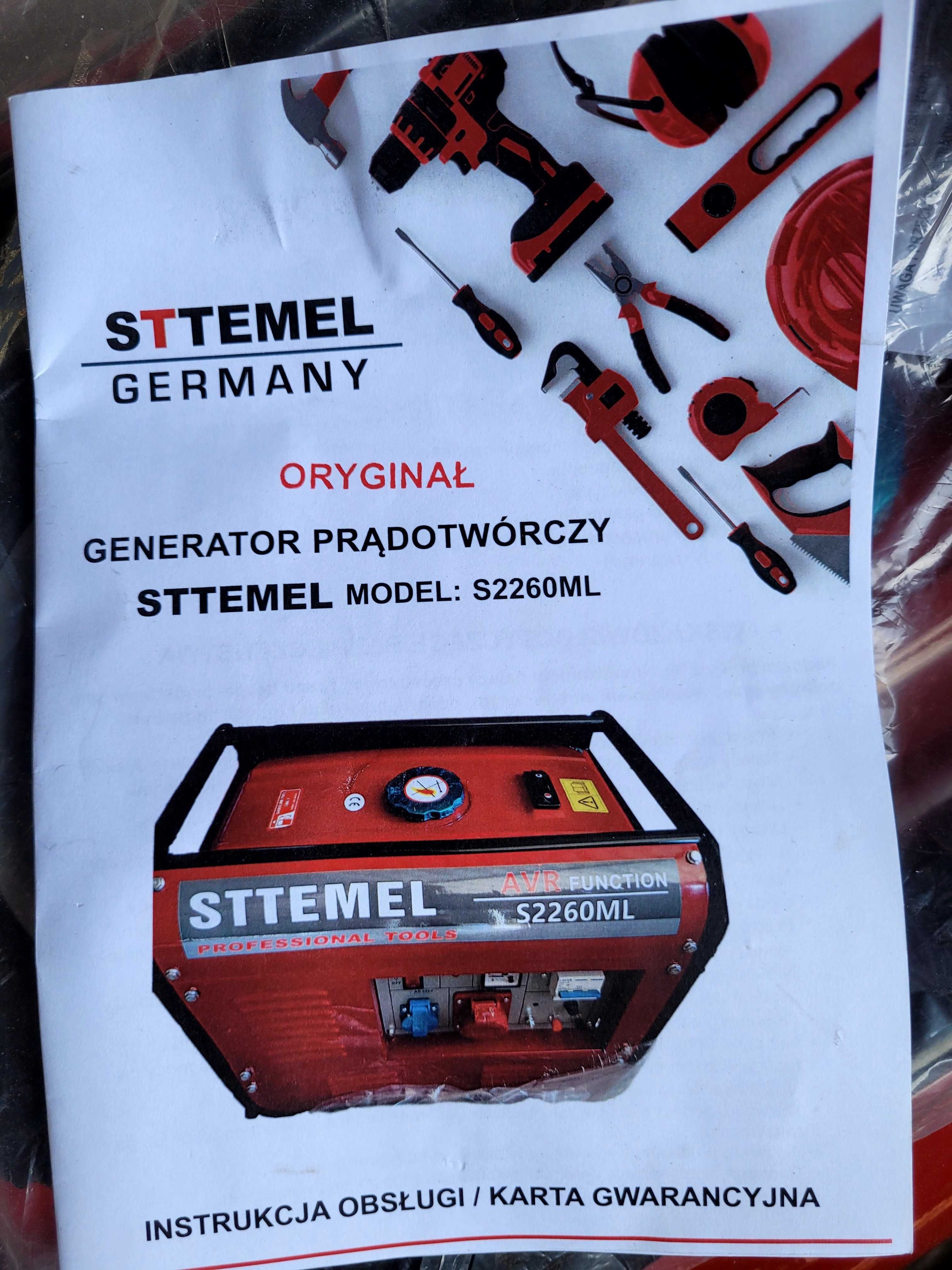Agregat Sttemel S2260ML
