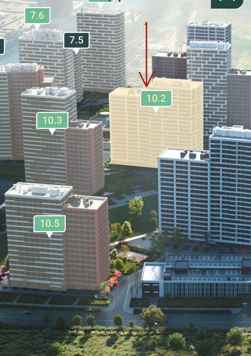 Нежитлове приміщення у ЖК Варшавський 3 БЕЗ%