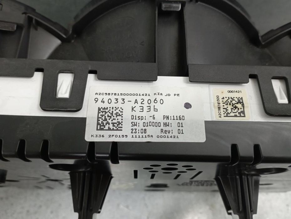 Quadrante / painel de instrumentos KIA Ceed Sportswagon (JD)