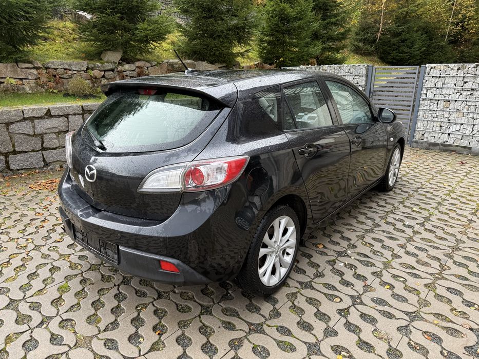 Mazda 3 z Niemiec , nawigacja