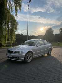 BMW E46 coupe 2.5 lpg