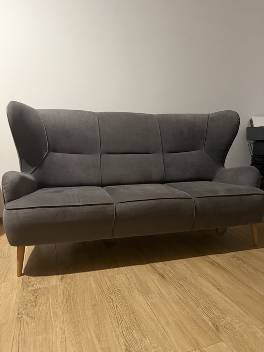 Sofa 3 osobowa oraz fotel