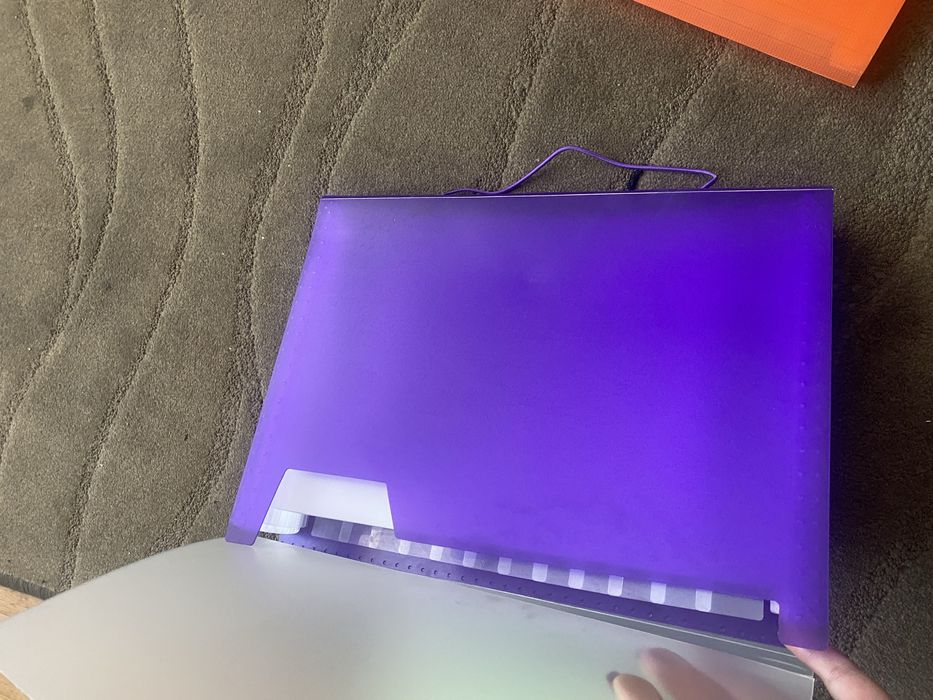 Nowe teczki na dokumenty a4-3 sztuki