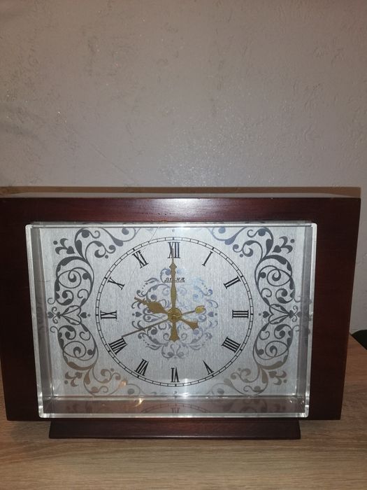 Zegar kominkowy duży ZSSR becha